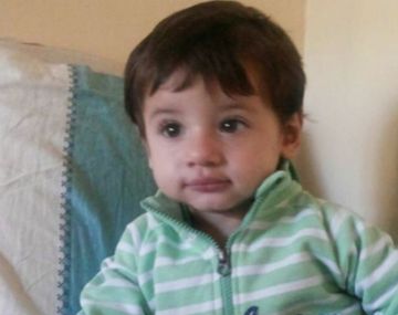 Este es Dante, el bebé que necesita un trasplante de médula