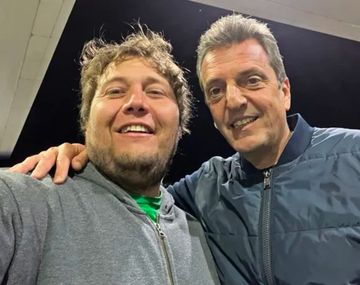 Debate presidencial: Massa viajó a Santiago del Estero vía terrestre