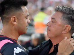 river recibio con ovaciones al pity martinez en su vuelta al monumental river recibio con ovaciones al pity martinez en su vuelta al monumental