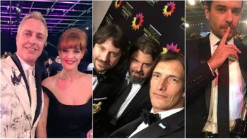 las selfies de los famosos desde los martin fierro las selfies de los famosos desde los martin fierro