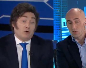 Milei ahora le gritó a Trebucq por la crisis: ¿Cómo querés que lo resuelva?