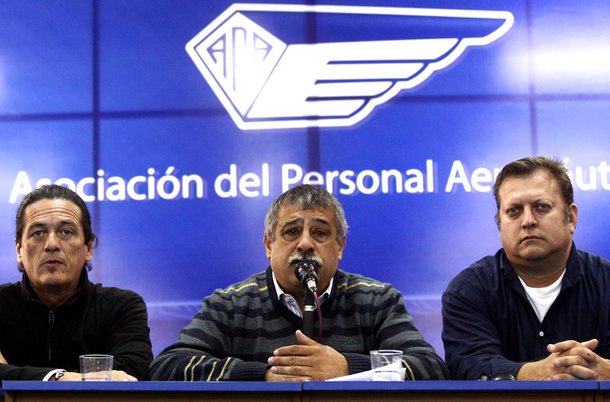 Aeronáuticos: La forma del reclamo es antidemocrática