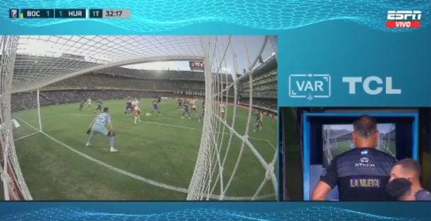 Huracán le empató el partido a Boca con polémica: ¿había offside?