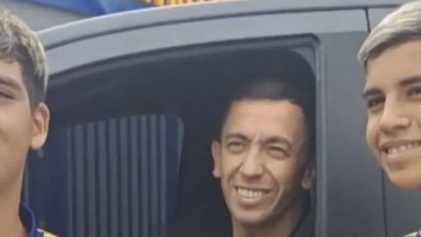 La reacción de Agustín Marchesín cuando le preguntaron por qué salió antes de los penales de Boca