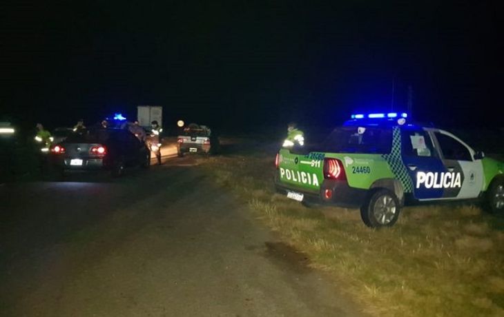 Atropell&oacute; y arrastr&oacute; a polic&iacute;as para evitar un control de tr&aacute;nsito
