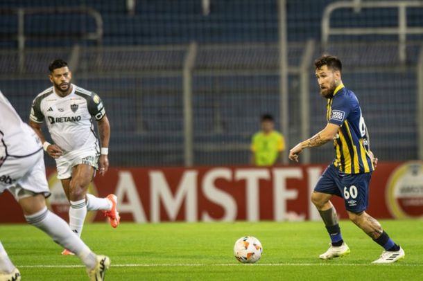 Rosario Central perdió 1-0 ante Atlético Mineiro como local