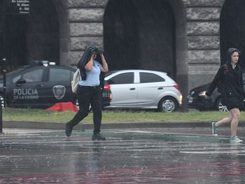 Pronostican una mañana calurosa, pero a la tarde llegarían las lluvias