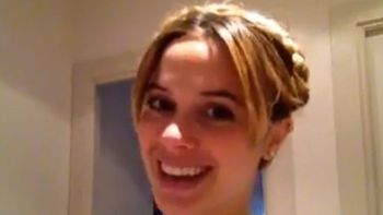 Chechu Bonelli en la semana 38 de su embarazo Chechu Bonelli en la semana 38 de su embarazo