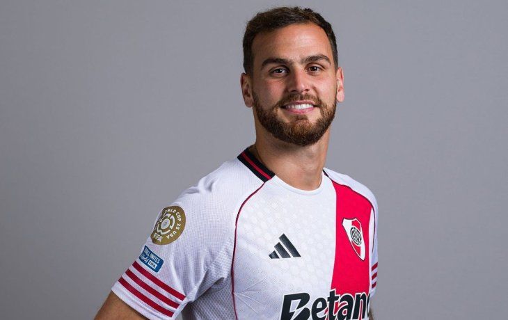 González Pírez deja River y se convierte en refuerzo de Estudiantes