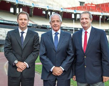 De izquierda a derecha: Jorge Pablo Brito, Rodolfo&nbsp; D´Onofrio y Guillermo Antonio Cascio&nbsp;
