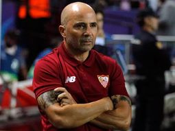 Sampaoli evitó confirmar su renovación con el Sevilla Sampaoli evitó confirmar su renovación con el Sevilla