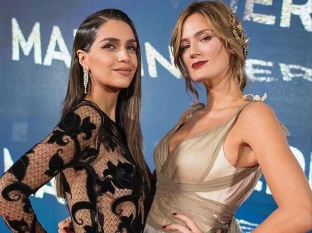 Zaira Nara y Paula Chaves