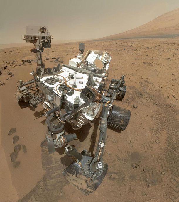 ¿Cuáles fueron las mejores fotos del espacio en 2012?