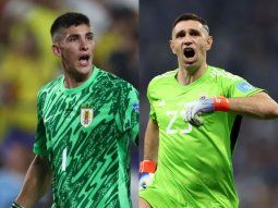 rochet apunto contra el dibu martinez y marco distancia: no me gusta su soberbia rochet apunto contra el dibu martinez y marco distancia: no me gusta su soberbia