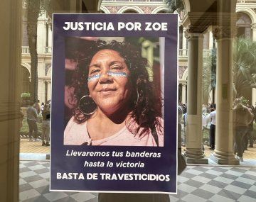 Trabajadores de la Casa Rosada despidieron a la referente trans asesinada