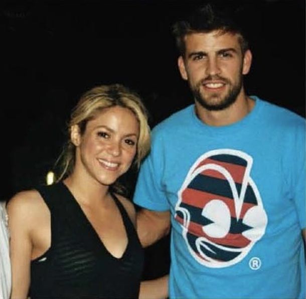 Shakira y Pique