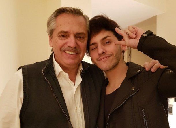 Alberto y Estanislao Fernández.