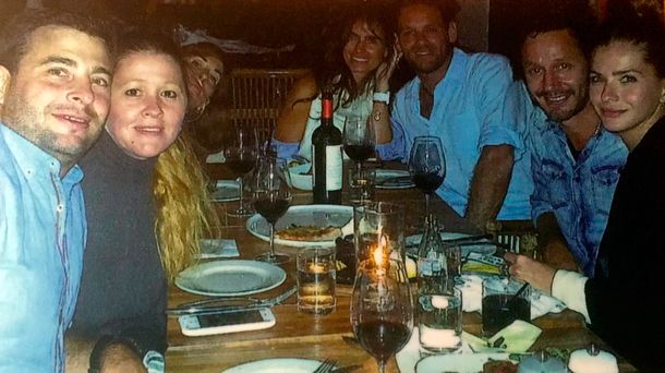 La China Suárez celebró su cumpleaños con Benjamín Vicuña