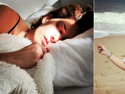 ¿Isabel Macedo tiene nuevo amor? Mirá la foto que le sacaron en la cama