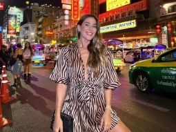 el susto de jimena baron en pleno vuelo a nueva york y su preocupacion por momo