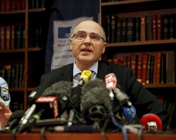 Encontraron partes de los cuerpos