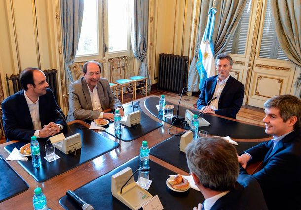 Tras la reunión con Macri, la UCR ratificó apoyo a las designaciones de jueces