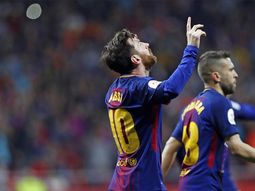 Lionel Messi en Barcelona - Crédito:&nbsp;@FCBarcelona_es