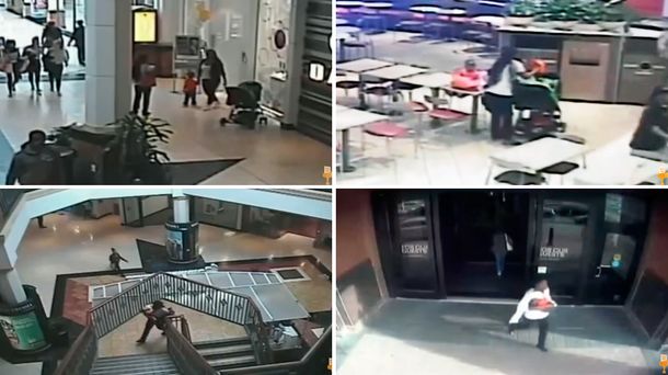 VIDEO: Así le robaron un bebé en un shopping en Estados Unidos