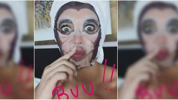 Melina Pitra se auto-escrachó en Instagram Melina Pitra se auto-escrachó en Instagram