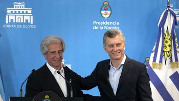 Mauricio Macri recibió a su par de Uruguay en la Quinta de Olivos Mauricio Macri recibió a su par de Uruguay en la Quinta de Olivos