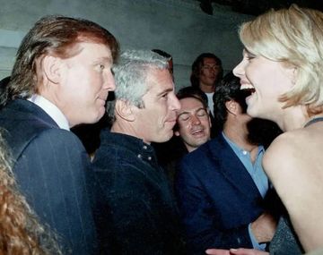 Estados Unidos: publican fotos de Donald Trump y Bill Clinton con Jeffrey Epstein