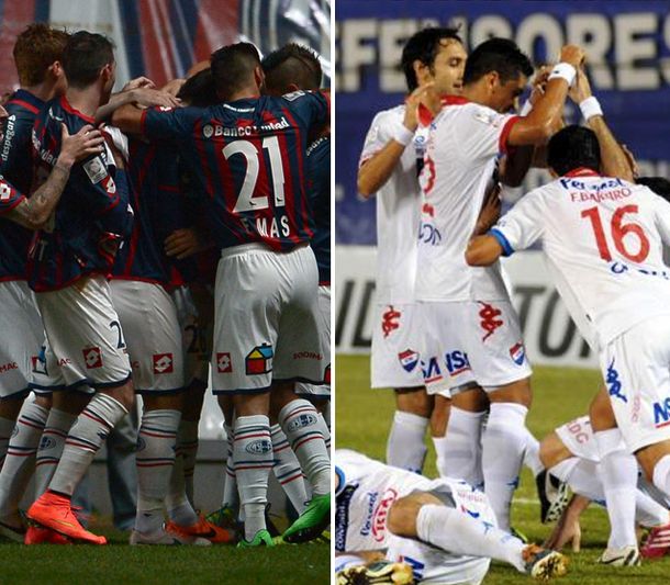San Lorenzo y Nacional de Paraguay van por su primera Copa en una final histórica