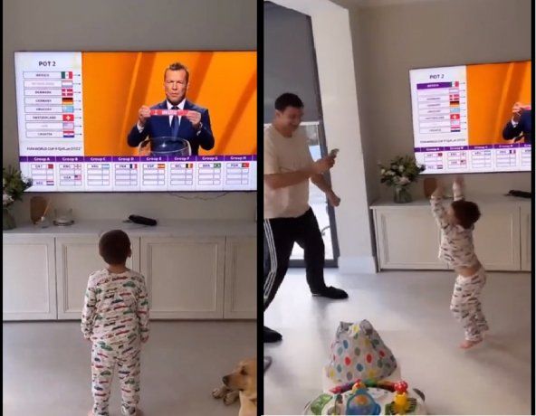 La reacción de Dibu Martínez cuando salió México en el grupo de Argentina