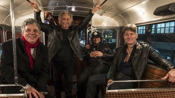 Los Ratones Paranoicos anticiparon su show en el Hipódromo de Palermo