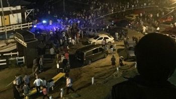 Hubo unas 20 personas detenidas Hubo unas 20 personas detenidas