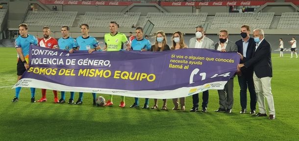 Cómo fue la campaña de concientización del Gobierno de la Ciudad y AFA en las canchas del fútbol argentino
