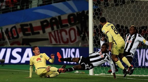 América se quedó con el quinto lugar del Mundial de Clubes ante el Mazembe