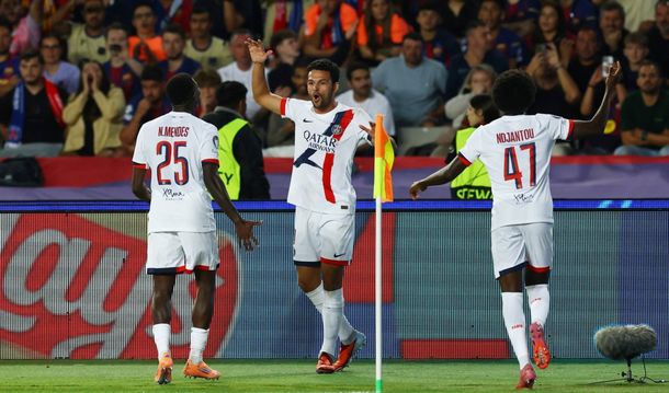 PSG le ganó 2-1 al Barcelona con un gol agónico de Gonçalo Ramos por Champions League