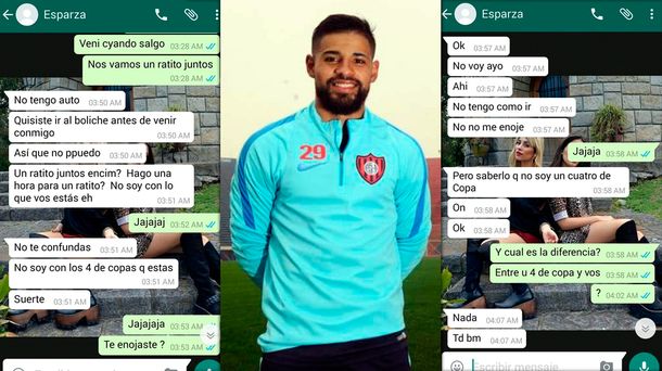 El jugador se desempeña como volante en el equipo Azulgrana