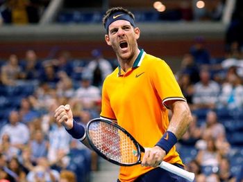 Del Potro en el US Open