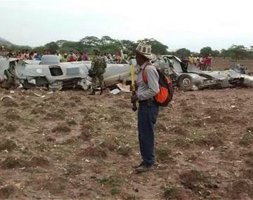 Colombia: 11 muertos al caer un avión militar
