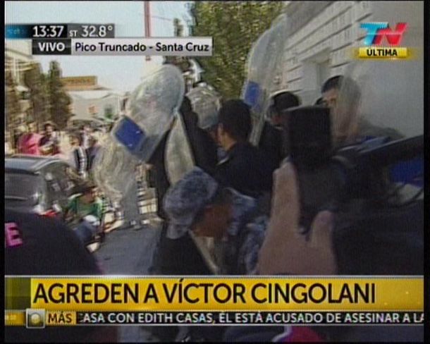 Incidentes en la boda de Edith con el asesino de su hermana