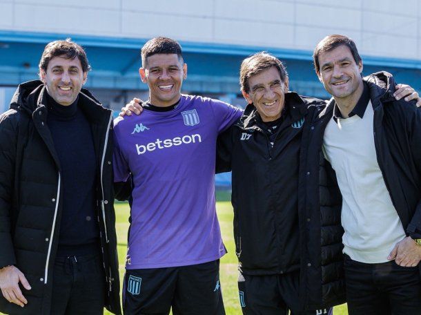 Milito explicó el trasfondo de la llegada de Rojo a Racing: Sabíamos que no podía jugar
