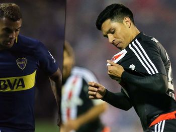 Cardona y Pérez, los refuerzos estrella de Boca y River