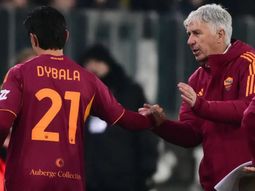 roma vuelve a apoyarse en dybala mientras boca mira de reojo: si esta... roma vuelve a apoyarse en dybala mientras boca mira de reojo: si esta...