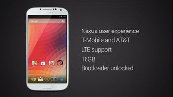 google anuncia el samsung galaxy s4 google edition google anuncia el samsung galaxy s4 google edition