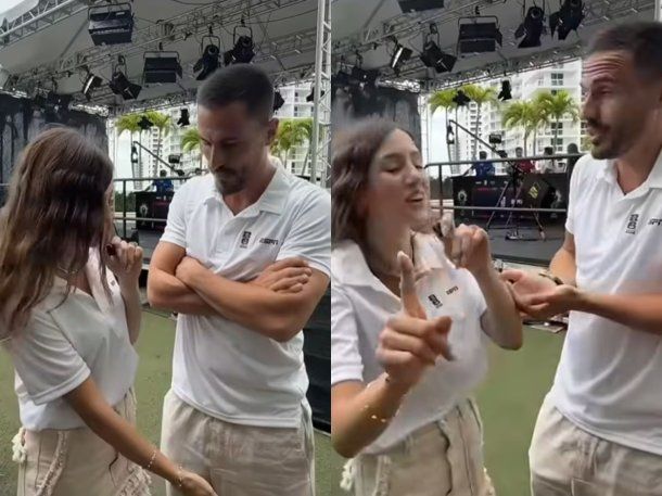 Una pregunta inesperada de Morena Beltrán desató risas y se volvió furor en redes