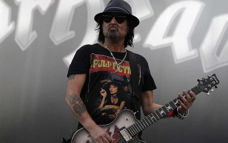 Murió Phil Campbell, el histórico guitarrista de Motörhead