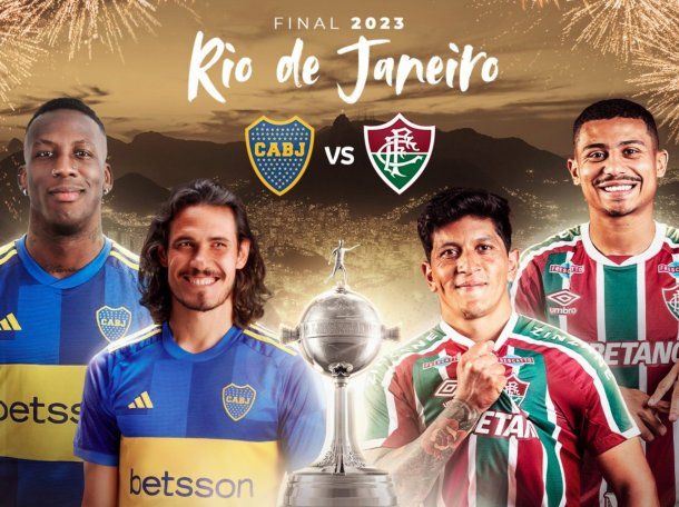 Quién será el arbitro de la final de la Copa Libertadores entre Boca y Fluminense