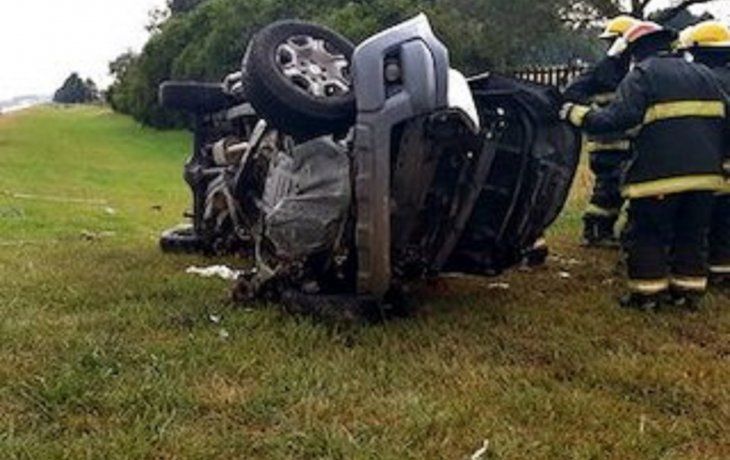 Murió el jefe de Seguridad Vial de la Provincia en un accidente sobre Ruta 2